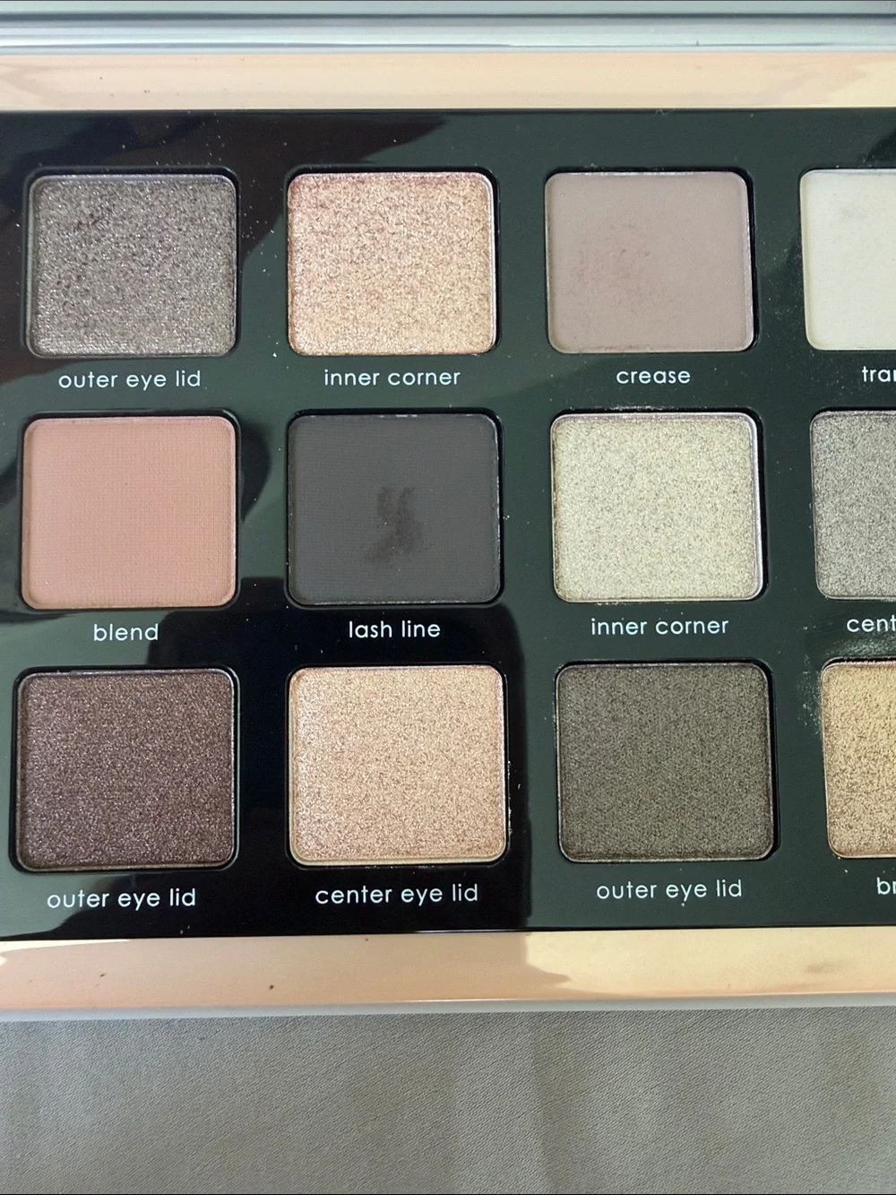 Natasha Denona Glam Eyeshadow Palette